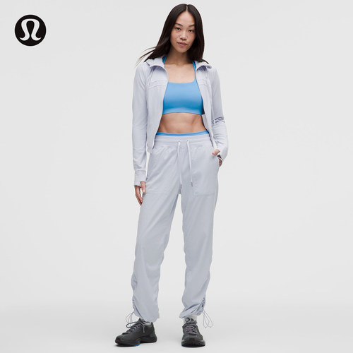 Dance Studio 女士中腰长裤 拒水*亚洲版型丨lululemon丨LW5HUSA