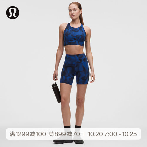 Wunder Train 女士运动高腰紧身短裤 6