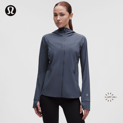 Mist Over 女士运动夹克 防晒拒水丨lululemon丨LW4COZS