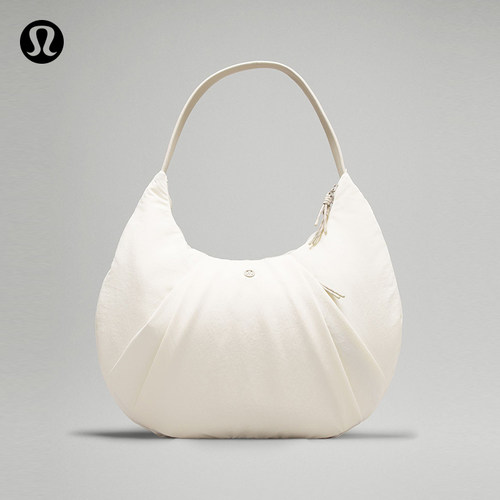 Pleated 女士单肩包 丨lululemon丨LW9EJRS