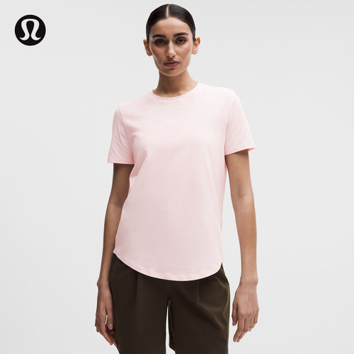 Love 女士圆领短袖 T 恤丨lululemon丨LW3EPFS
