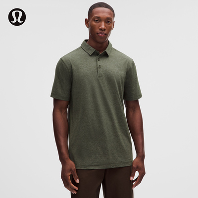 Evolution 男士短袖休闲Polo衫丨lululemon丨LM3EN3S