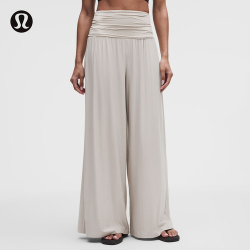 2-in-1 女士二合一阔腿连体裤 速干芯吸丨lululemon丨LW1GLOS