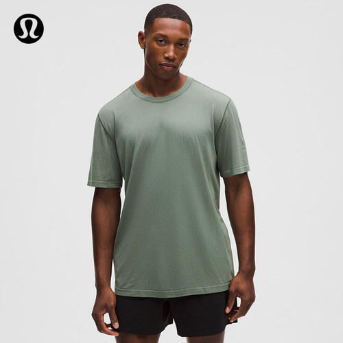 Metal Vent Tech™男士运动宽松剪裁短袖T恤丨lululemon丨LM3FIKS
