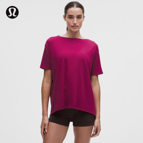Back In Action 女士短袖 T 恤丨lululemon丨LW3KDNS