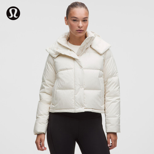 Wunder Puff™ 女士短款羽绒外套 防风拒水丨lululemon丨LW4CO4S
