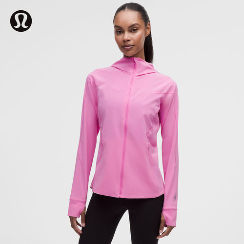 Mist Over 女士运动夹克 防晒拒水丨lululemon丨LW4COZS