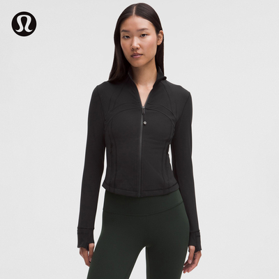 Define 女士短款夹克 *Nulu™丨lululemon丨LW3KONS