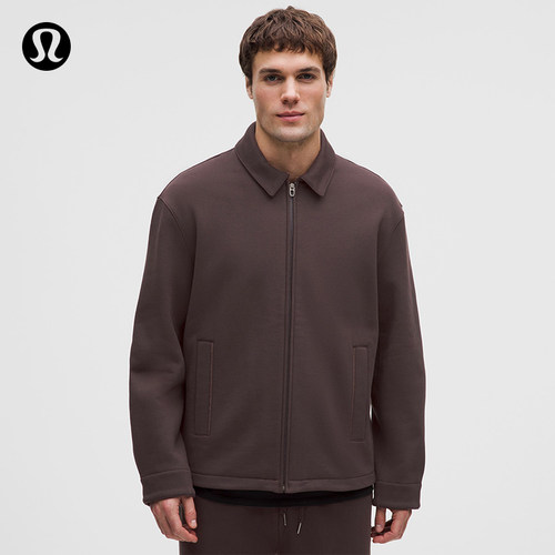 Fleece 男士抓绒拉链外套式衬衫丨lululemon丨LM3GF2S
