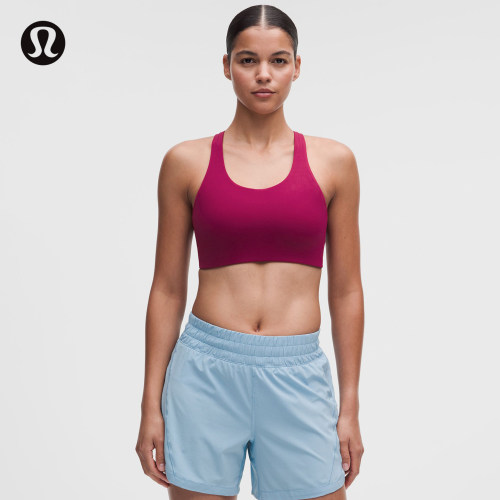 Back Pocket 女士跑步后侧口袋工字内衣 B/C丨lululemon丨LW2F54S