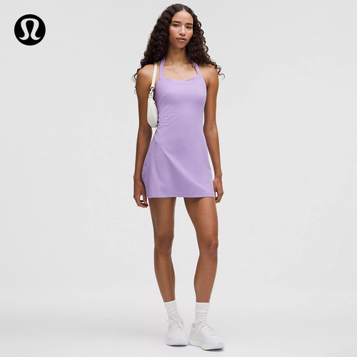 Align™ 女士运动挂脖连衣裙丨lululemon丨LW1FG0S