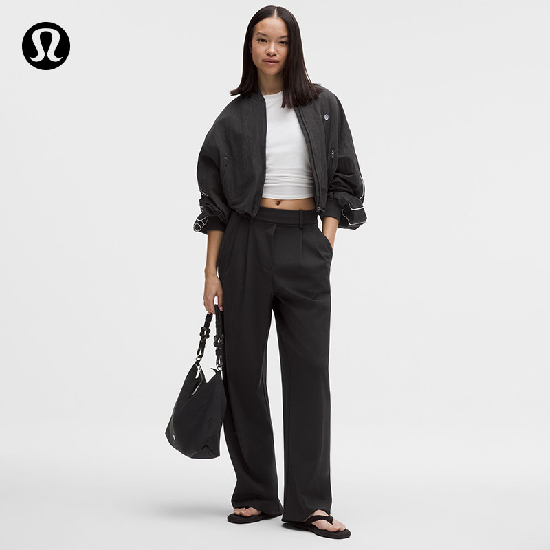 Daydrift™ 女士高腰阔腿裤*亚洲版型丨lululemon丨LW5IEMA