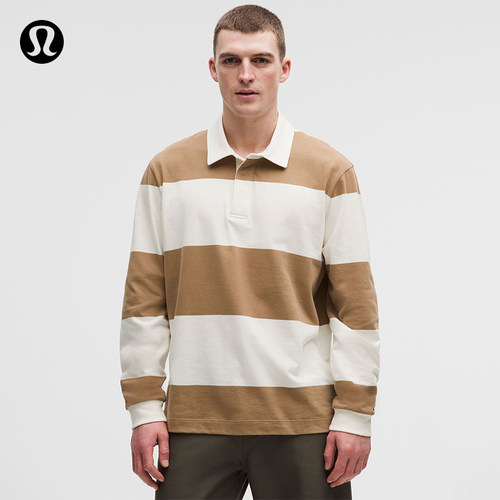 Long-Sleeve 男士棉混纺长袖休闲衫丨lululemon丨LM3GCHS