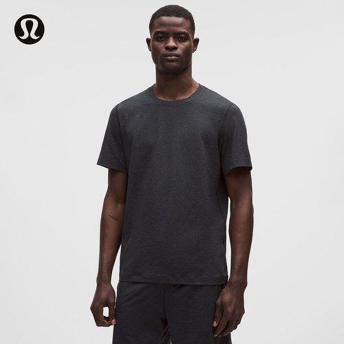 Soft Jersey 男士短袖针织衫 芯吸丨lululemon丨LM3ES3S
