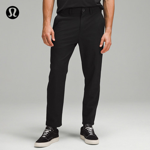 Slim-Tapered 男士斜纹修身收腿长裤*中长款丨lululemon丨LM5ARXS