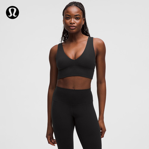 Align™ 女士 V 领运动内衣 C/D丨lululemon丨LW2ELKS
