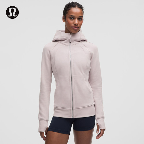 Scuba™ 女士拉链连帽衫丨lululemon丨LW3JGYS