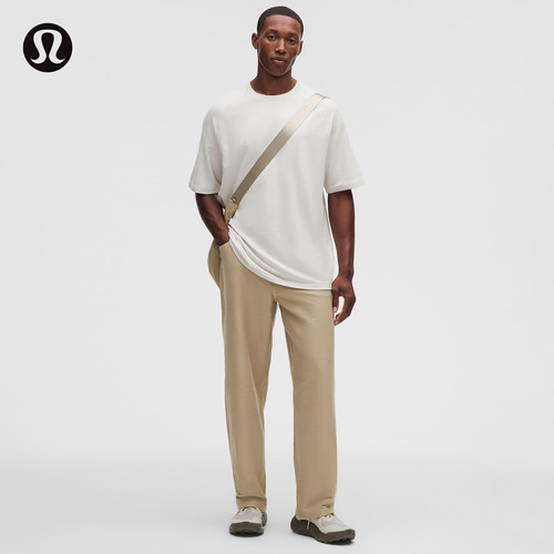 EasyFive™男士五袋款宽松剪裁直筒长裤 32L丨lululemon丨LM5BKJS
