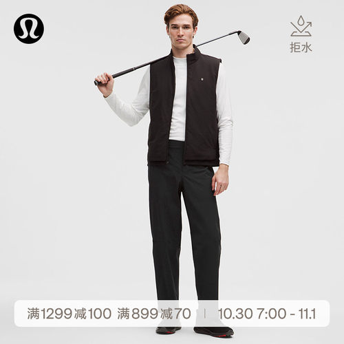 男士高尔夫防水长裤*常规款 防风拒水丨lululemon丨LM5BLAS