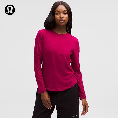 Love 女士长袖 T 恤丨lululemon丨LW3ESOS