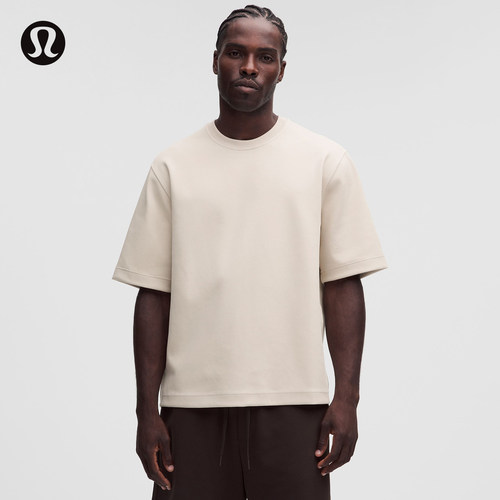 Grand Standard™ 男士圆领短袖针织衫丨lululemon丨LM3GJNS