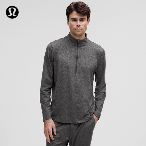 Soft Jersey 男士半拉链针织衫 芯吸丨lululemon丨LM3ES1S