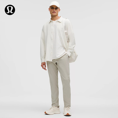 ABC™ 男士修身剪裁长裤 32L *WovenAir丨lululemon丨LM5AY0S