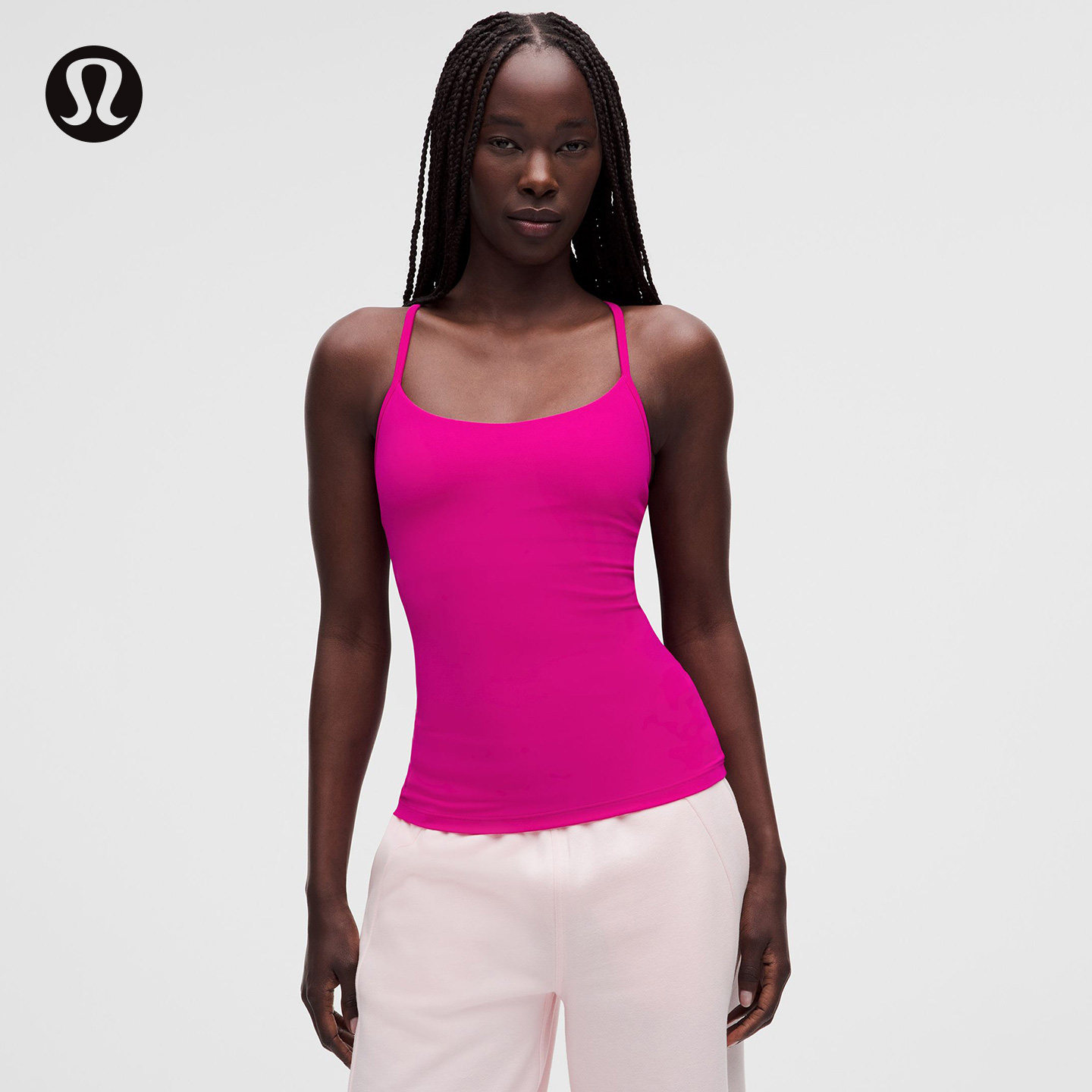 Flow Y 女士运动背心 B/C丨lululemon丨LW1GDDS图片