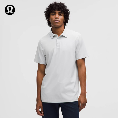 ShowZero™ 男士经典剪裁休闲Polo衫短袖丨lululemon丨LM3FK7S