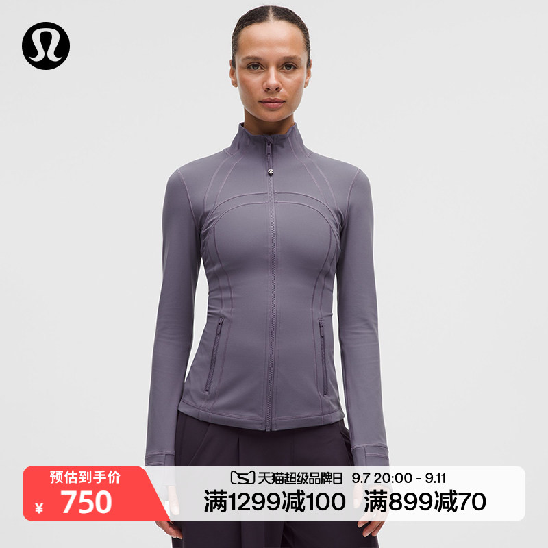 Define 女士夹克 *Nulu™ 芯吸丨lululemon丨LW3ID8S图片