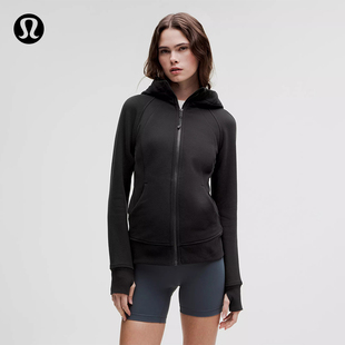 lululemon Scuba 拉绒 女士拉链连帽衫