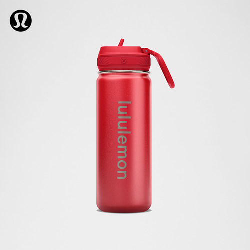 Back to Life 运动水瓶 530ml *带吸管丨lululemon丨LU9BQPS