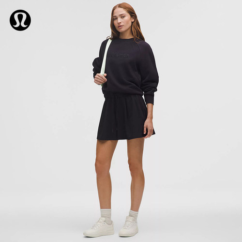 Flowy 女士棉混纺毛圈布短裤 3.5