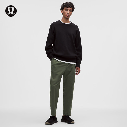 The Norm™ 男士斜纹褶饰长裤 *常规款丨lululemon丨LM5BRES