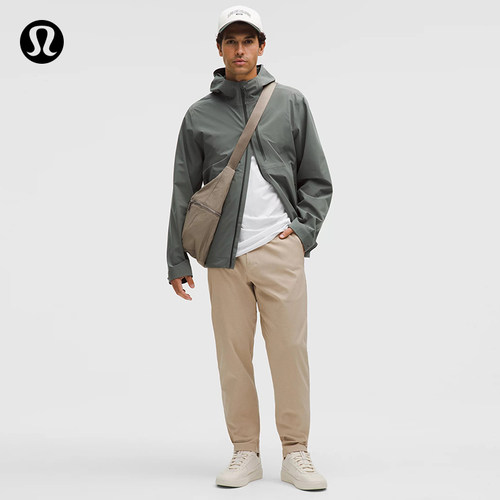 ABC 男士经典剪裁长裤 30L *WovenAir丨lululemon丨LM5AXWS