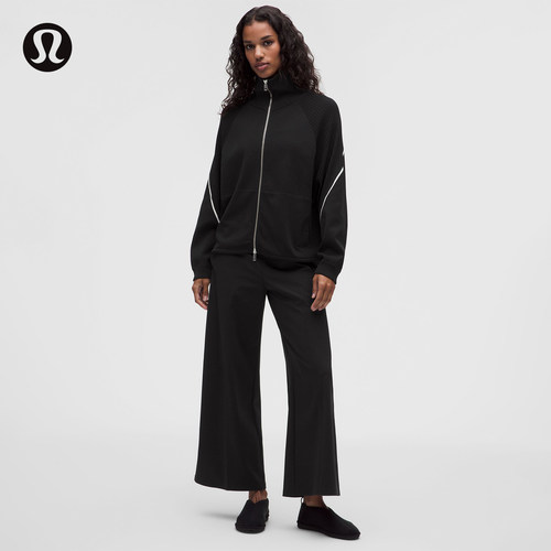 Daydrift™ 女士中腰阔腿中长裤 *常规款丨lululemon丨LW5JZ6S
