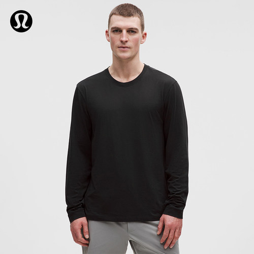 Zeroed In™ 男士运动长袖 T 恤丨lululemon丨LM3GFMS