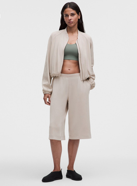 Lightweight Softstreme女士轻盈中长裤速干丨lululemon丨LW5IJ0S