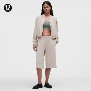 Lightweight Softstreme女士轻盈中长裤速干丨lululemon丨LW5IJ0S
