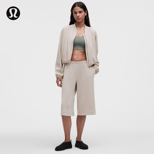 Lightweight Softstreme女士轻盈版中长裤速干lululemon丨LW5IJ0S
