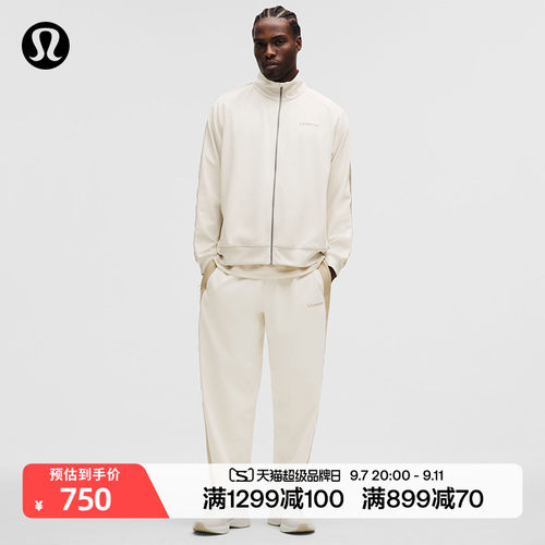 Pique男士珠地宽松运动裤*常规款 速干芯吸丨lululemon丨LM5BMQS