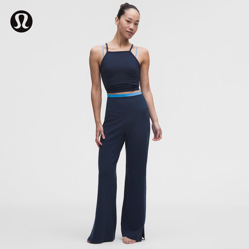 Align™ 女士运动超高腰长裤 *饰边*亚洲版型丨lululemon丨LW5IWNA