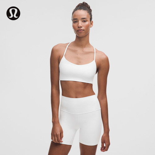 Flow Y 女士运动内衣 A/B *Evolve丨lululemon丨LW2FC9S
