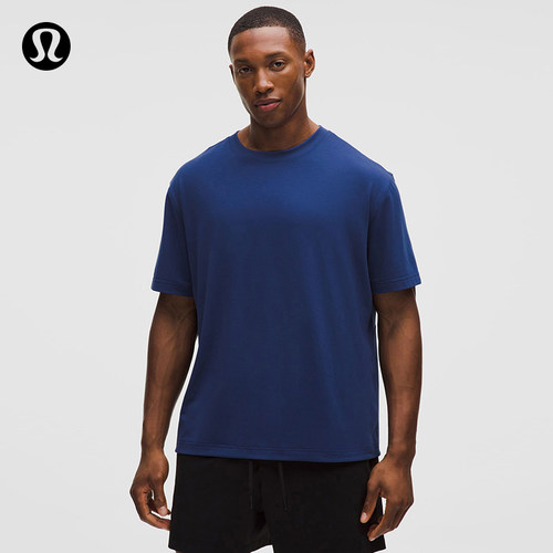 EasySet™ 男士训练短袖 T 恤丨lululemon丨LM3FKLS