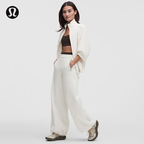 Define Luon 女士加宽阔腿裤 *亚洲版型丨lululemon丨LW5JQ1A