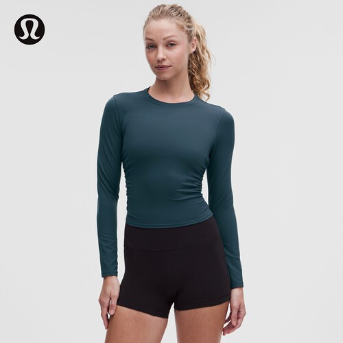 All It Takes™ 女士运动长袖 T 恤丨lululemon丨LW3LU9S