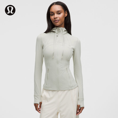 Define 女士连帽夹克 *Nulu™ 芯吸丨lululemon丨LW3HWBS