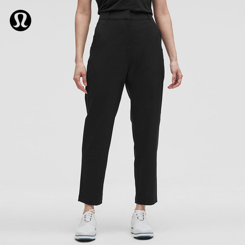 Stretch Twill女士高尔夫弹力斜纹长裤 丨lululemon丨LW5HI6A