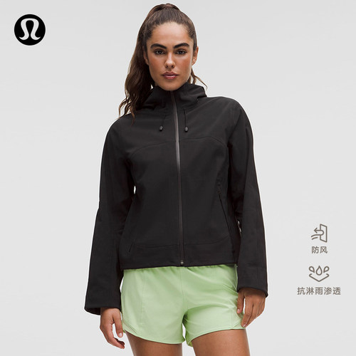 Cross Chill 女士城市越野夹克 防风拒水丨lululemon丨LW4CL9S