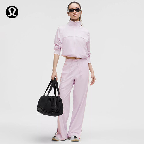 Court Rival 女士阔腿运动裤 *内衬款 防晒丨lululemon丨LW5HV3A